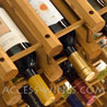 Kit CANTY - Syst�me MODULAIRE de casiers de rangement en BOIS pour bouteilles de vin ou champagne - am�nagement de celliers ou caves � vin 