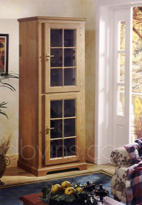 OAK's 105 wine bottles cabinet