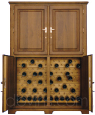 OAK's 268 wine bottles cabinet