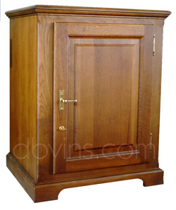 OAK's 41 wine bottles cabinet