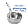 Sauteuse conique Demeyere s�rie de luxe ATLANTIS diametre 20cm - convient pour tous feux dont INDUCTION - acier Inox