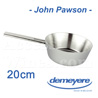 Sauteuse conique Demeyere s�rie design luxe JOHN PAWSON diametre 20cm - convient pour tous feux dont INDUCTION - acier Inox