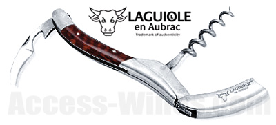 Sommelier Laguiole en Aubrac manche amourette