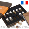 Coffret AROMABAR de 12 armes des vins FÛT DE CHÊNE - VERSION FRANAISE 