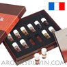 Coffret AROMABAR de 12 armes des vins ROUGES - VERSION FRANAISE 