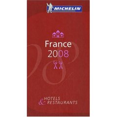 GUIDE ROUGE MICHELIN HOTELS ET RESTAURANTS DE FRANCE