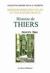 HISTOIRE DE THIERS