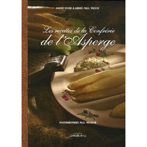 Les recettes de la Confrrie de l'Asperge