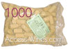 Sac de 1000 bouchons cylindriques en li�ge naturel - colmat�s au latex pour conservation du vin jusqu´� 5 ans 