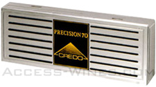 CREDO, humidificateur ONYX CHROME pour Coffrets  cigare