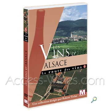 ALSACE, La route du vin en DVD, Protge par les Vosges, lAlsace bnficie dun climat sec et ensoleill propice  la culture de la vigne. Sur ses pentes bien orientes, les cpages traditionnels, comme le riesling, les pinots, gris, blancs et mme noirs, le gewurztraminer, le chasselas ou le muscat, produisent des vins aux armes incomparables. Lunit et la personnalit de lAlsace se rvlent dans ses hommes et ses femmes qui ont model leur pays : coteaux, routes, villages et caves en sont lharmonieuse expression. Les uns nous entranent dans des comparaisons potiques, les autres pratiquent la biodynamie. Quant au chef, dans la chaude ambiance dun wistub, il ralise avec brio un bckeofe de pieds de porc aux trois viandes.