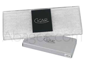 CIGAR humidificateurs polymer pour caves  cigares convient pour 50  100 cigares.