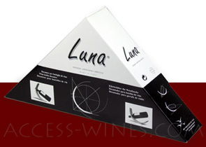 LUNA Porte-bouteille prsentoir vins