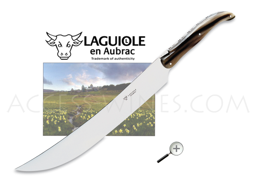 Sabres  champagne Laguiole en Aubrac