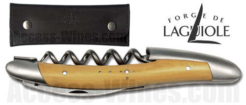 Sommelier Forge de Laguiole Buis