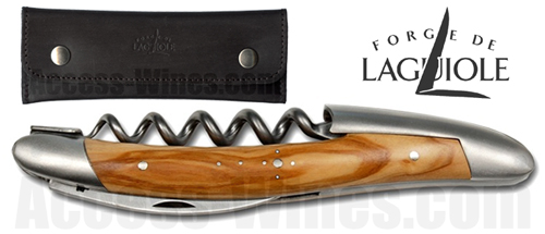 Sommelier Forge de Laguiole Olivier