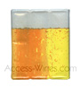 VACUVIN RAPID ICE muff for beer cooling - little drops d�cor  used for bottles and cans until 50 cl 